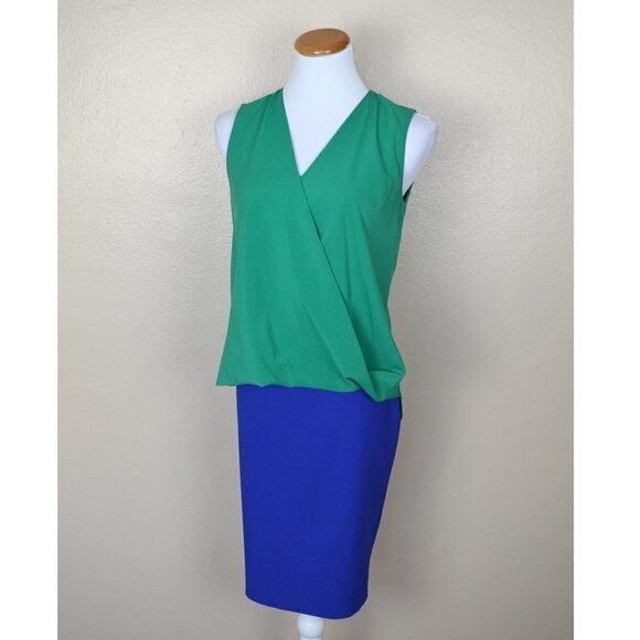 Calvin Klein Blouson Dress 4 - Picture 1 of 7